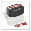 Message Stamp, Past Due, Pre-Inked One-Color, Red