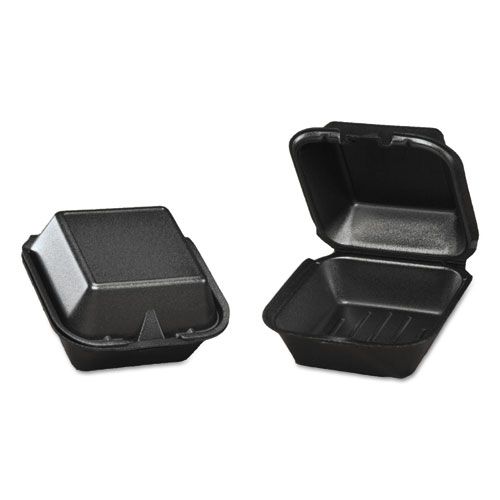 Genpak Large Hinged Sandwich Container