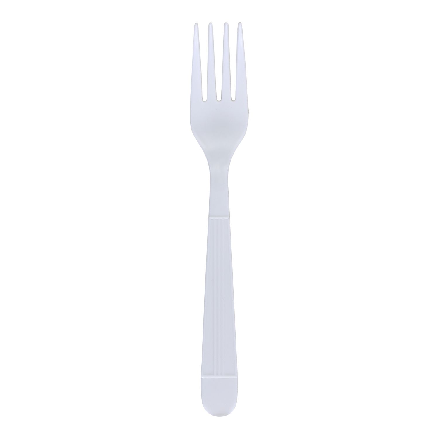 Empress Fork White Wrapped Heavy Weight Polypro