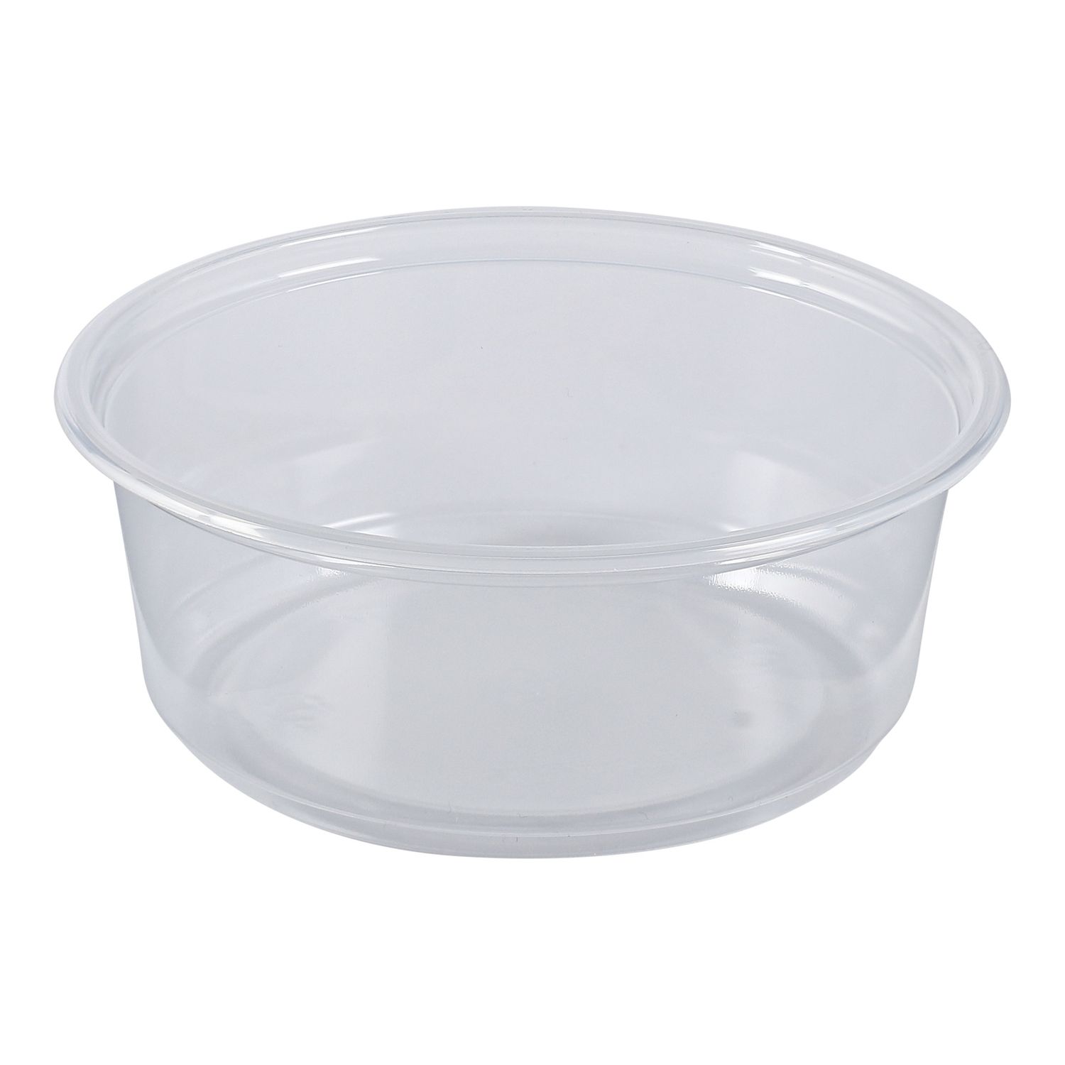 Empress Deli Container Clear 8 oz