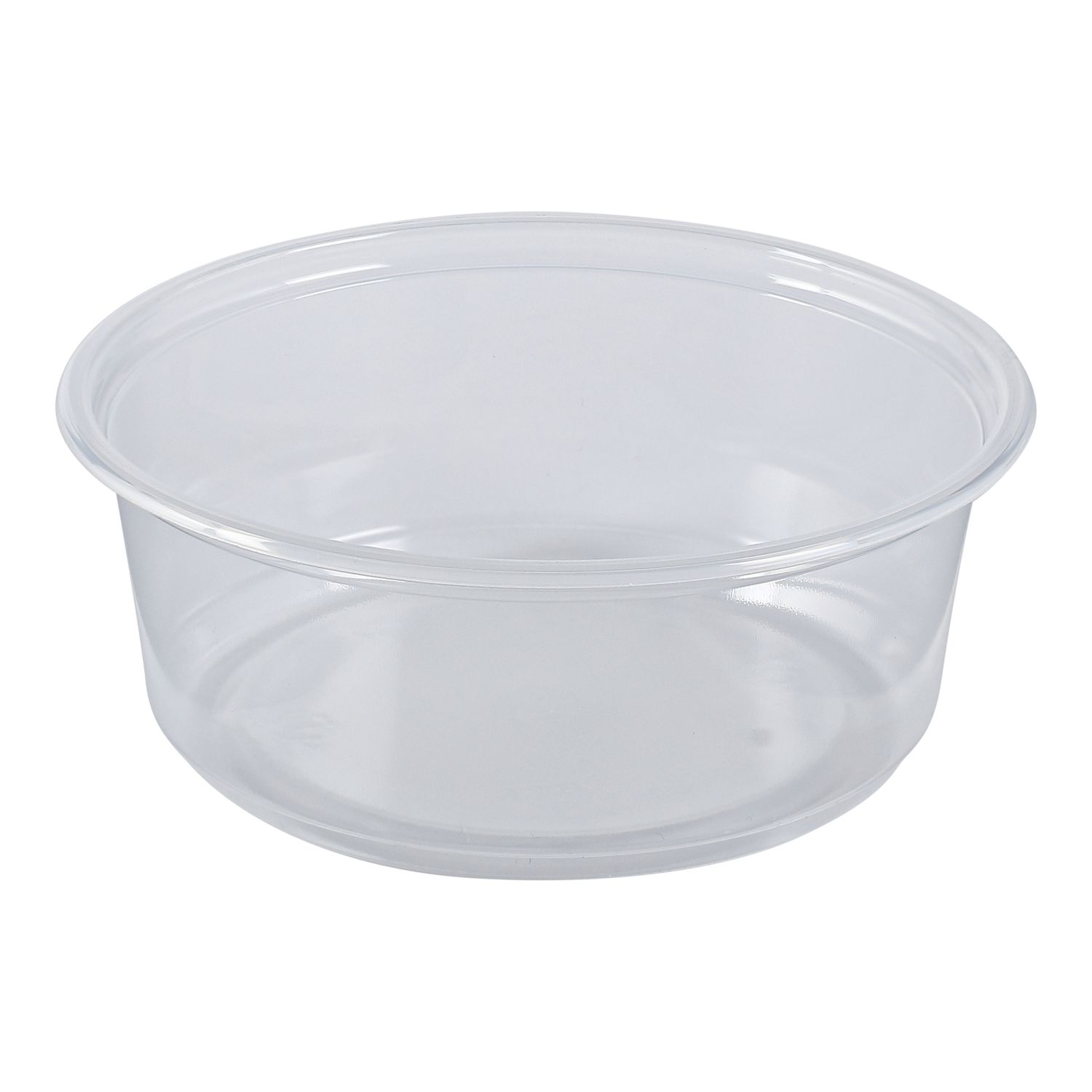 Empress Deli Container Clear 8 oz