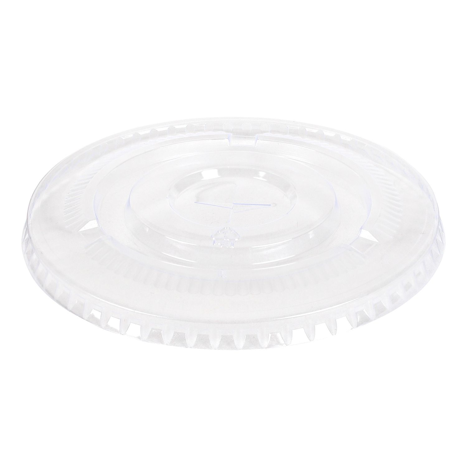 Empress Flat Straw Slot Lid