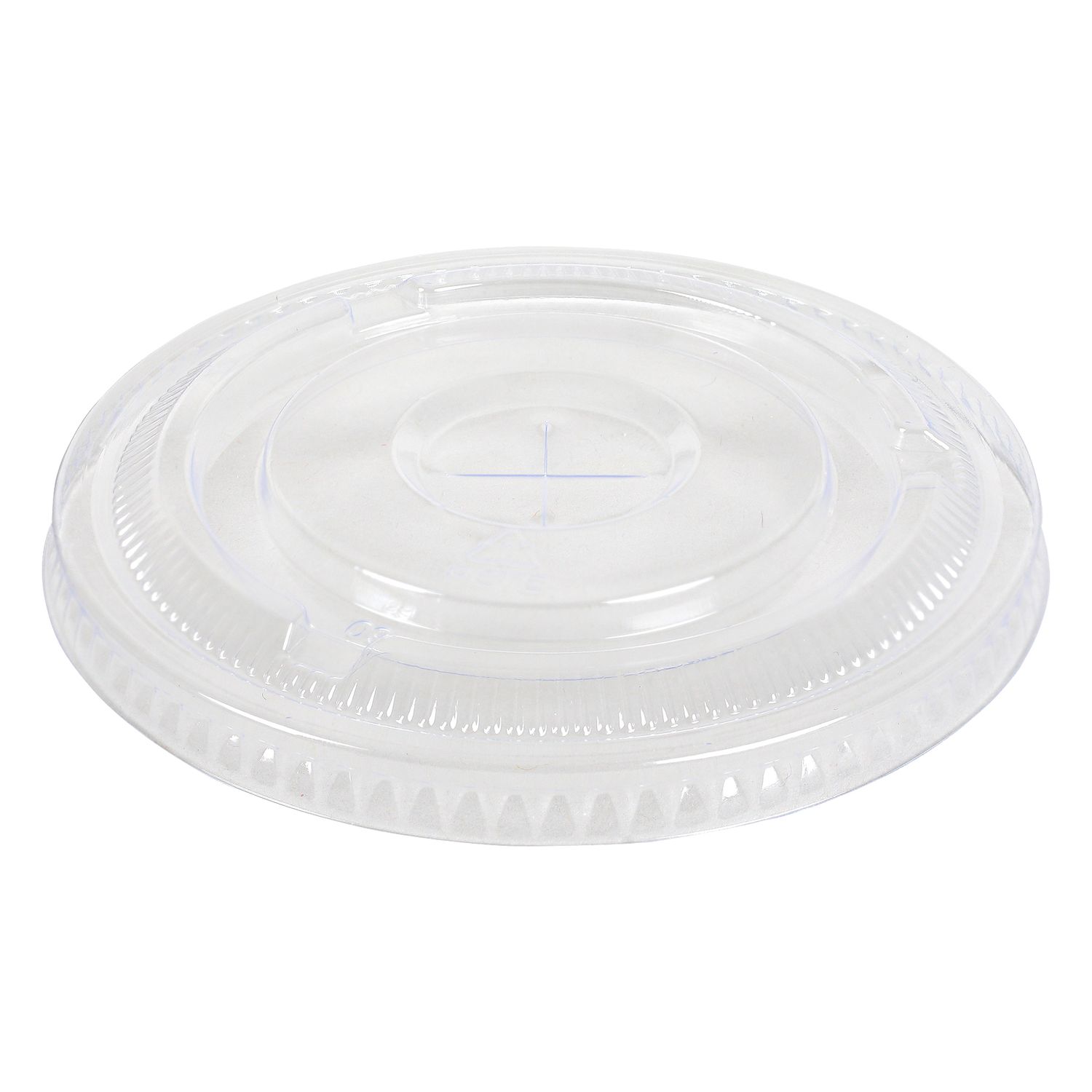 Empress Flat Straw Slot Lid