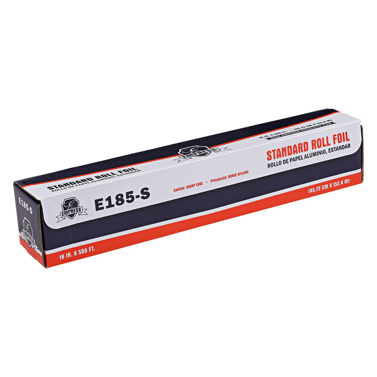 Empress Standard Roll Foil 18" X 500' 60 gauge
