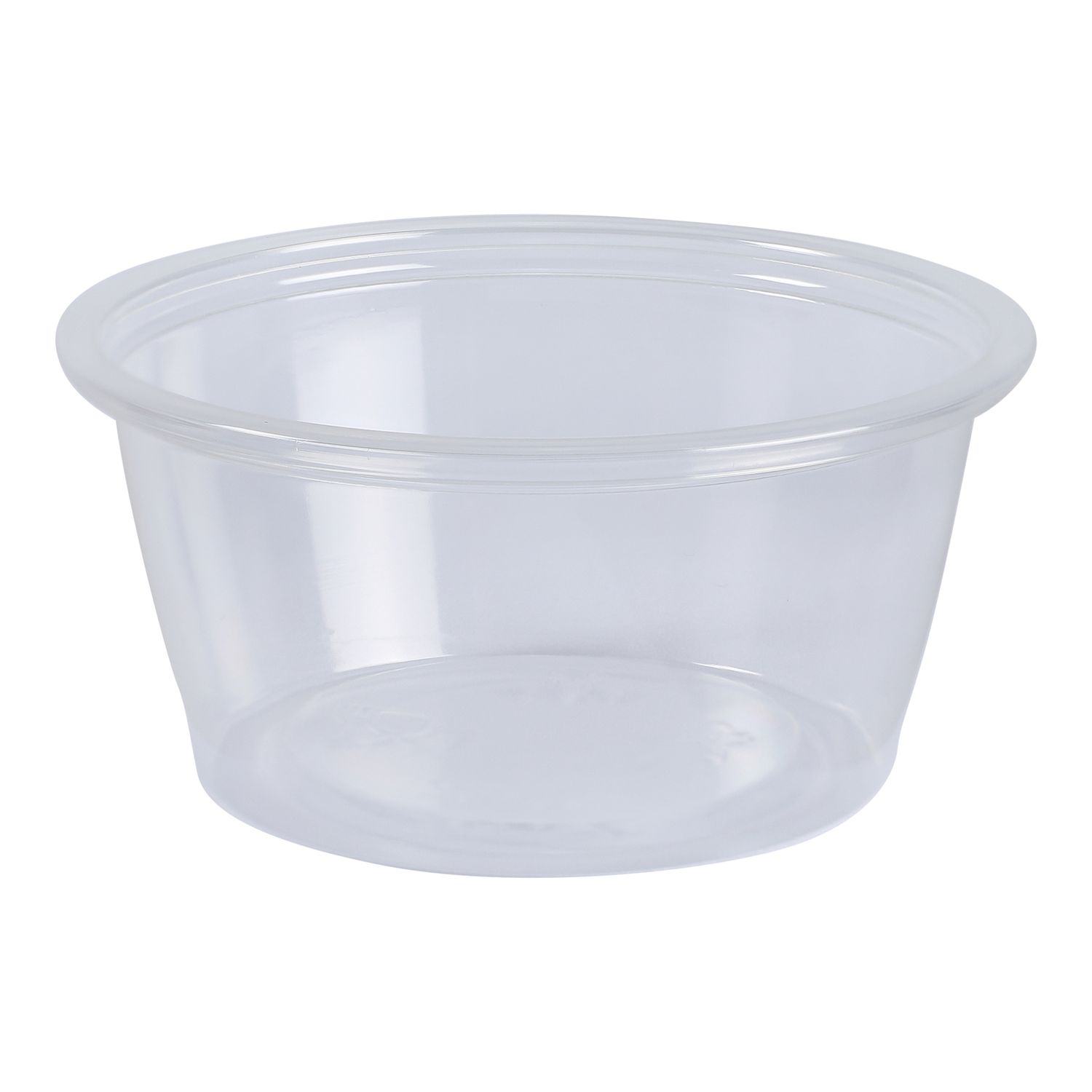 Empress Plastic Portion Cup 2 oz, Clear