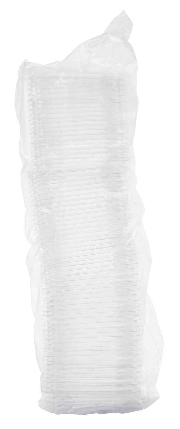 Dart TamperGuard Snack Box Recessed Lids Clear,