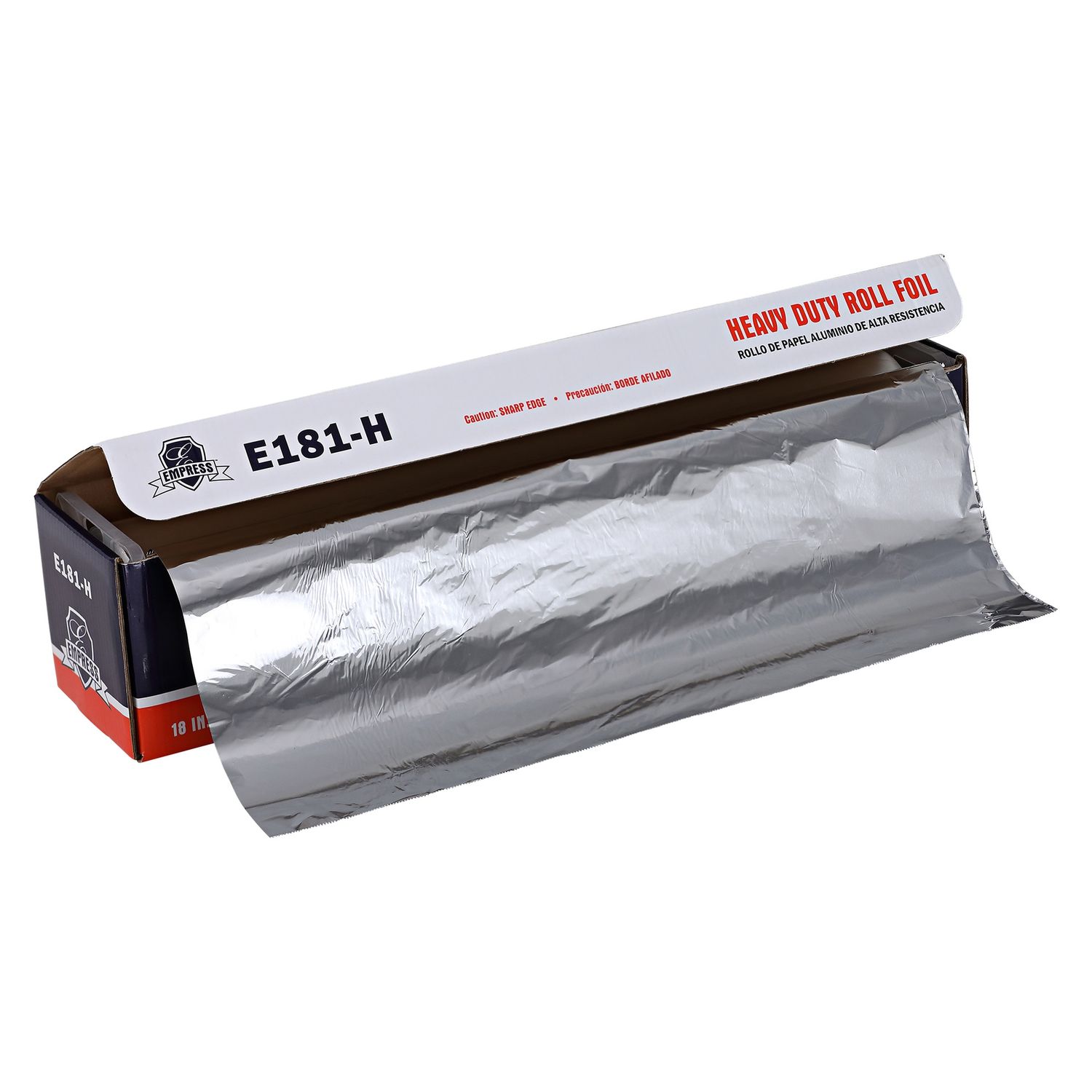 Empress Standard Roll Foil 18" X 1000' 50 gauge