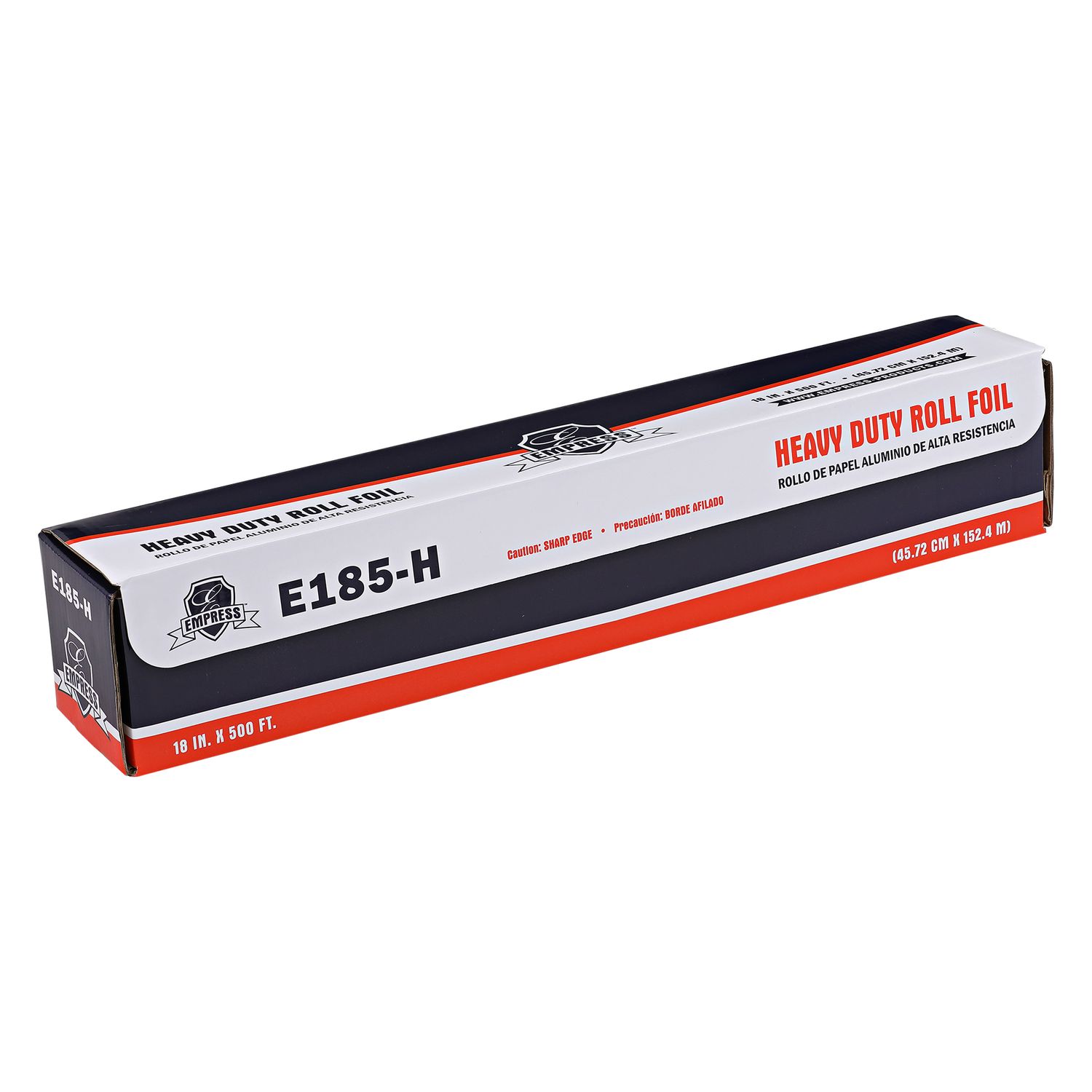 Empress Heavy Duty Roll Foil 18" X 500' 80 gauge