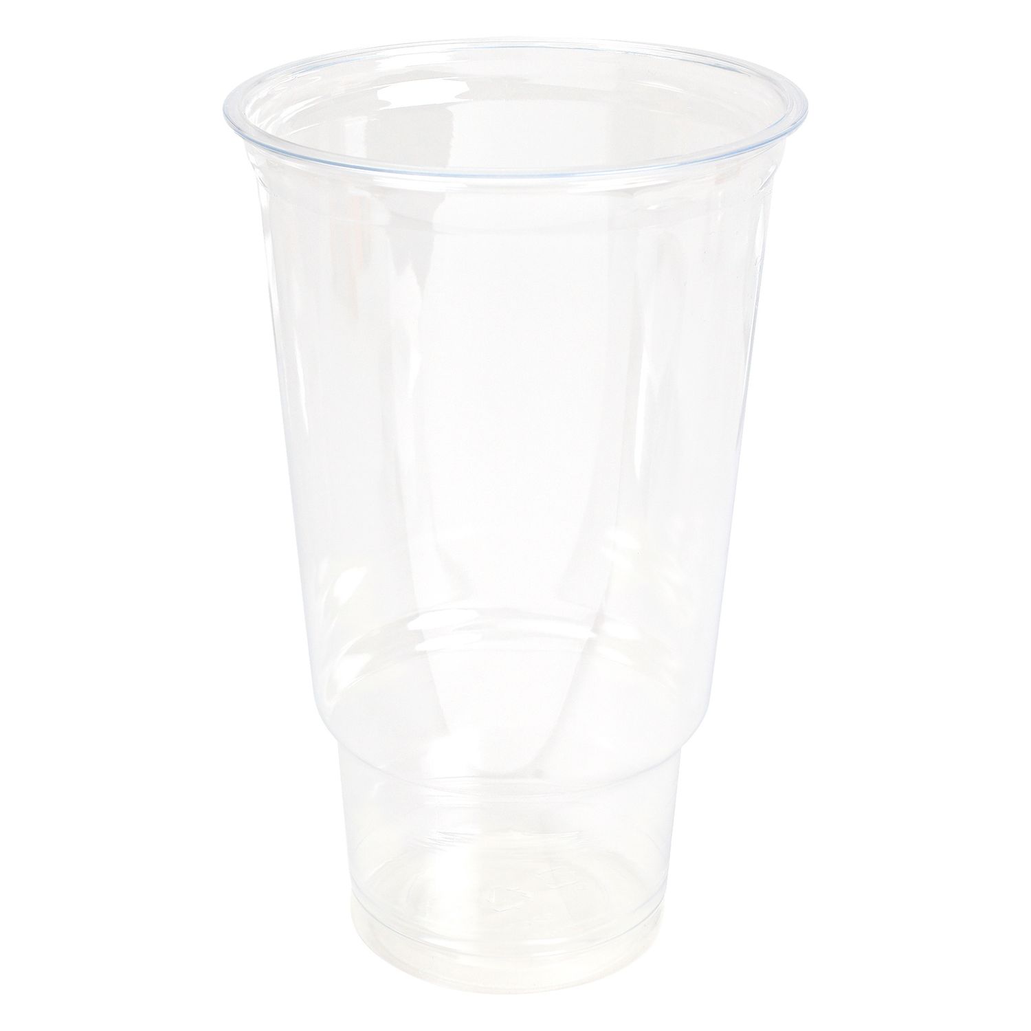 Empress PET Clear Pedestal Car Cup 32 oz