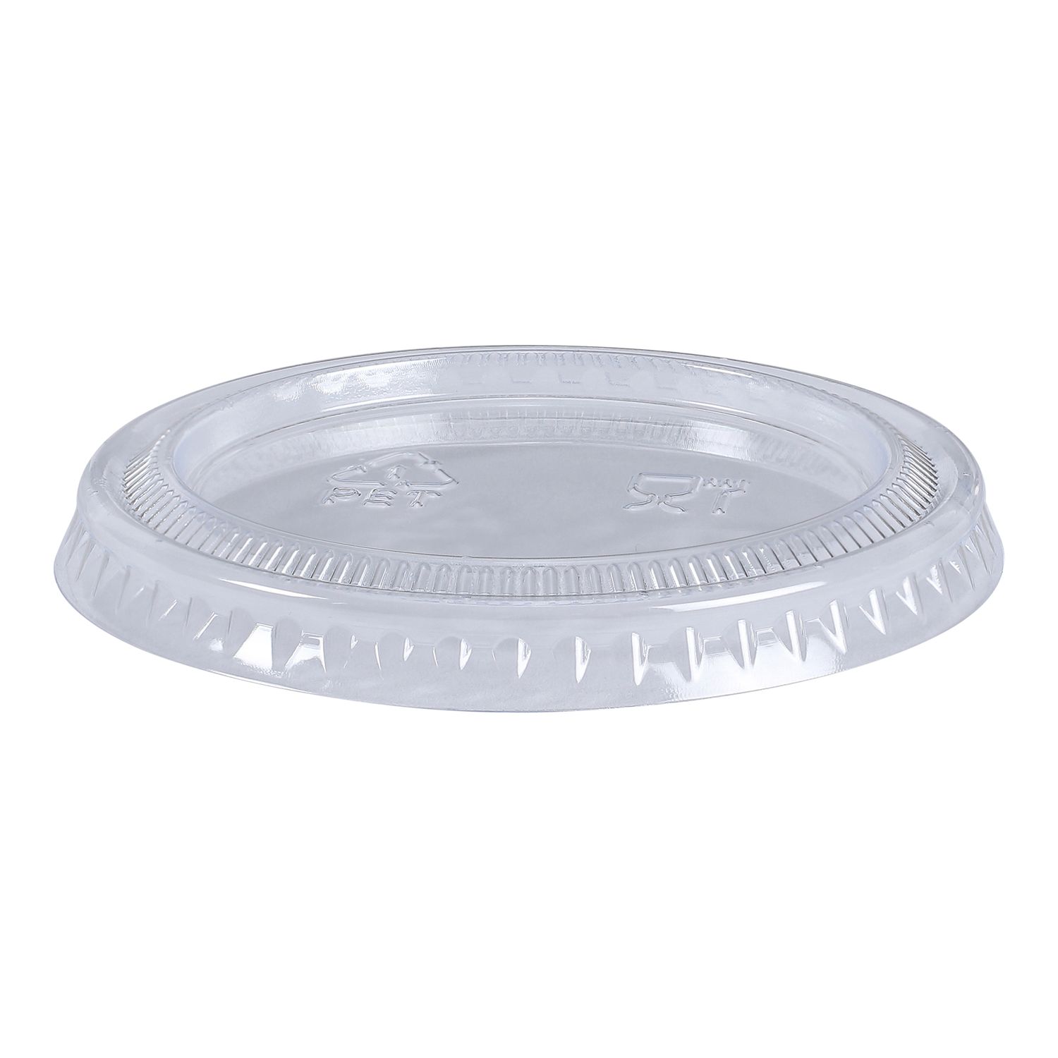 Empress Lid for 1.5oz and 2oz Plastic Portion Cup