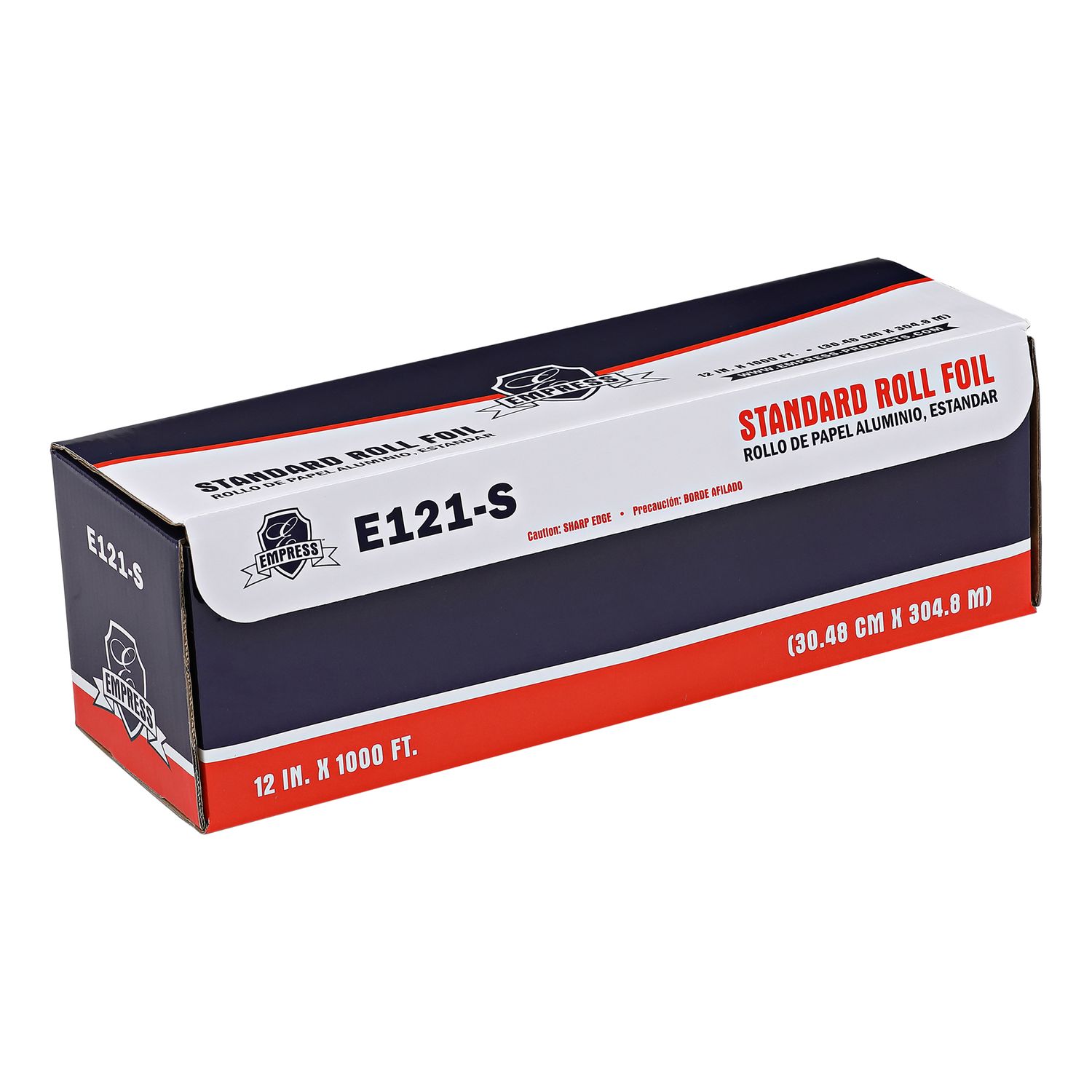 Empress Standard Roll Foil 12" X 1000' 50 gauge