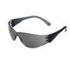 Checklite Safety Glasses, Frameless, Gray Single Hard Coat Scratch-Resistant Lens, 12/Box