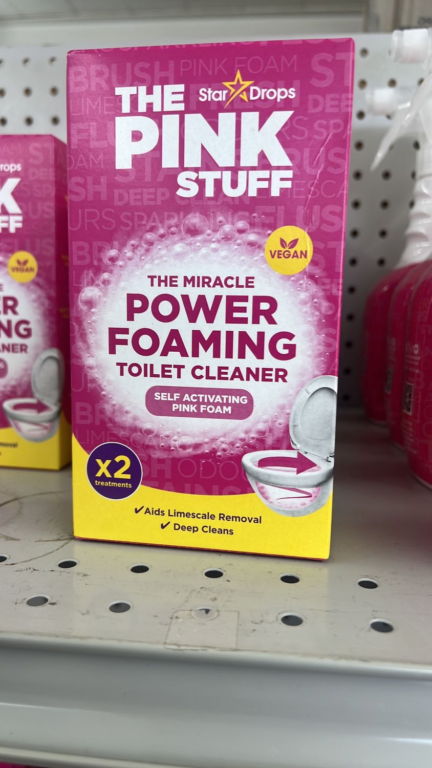 Foaming Toilet Cleaner,