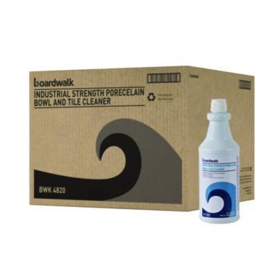 Industrial Strength RTU Porcelain Bowl and Tile Cleaner, 32 oz Bottle, 12/Carton