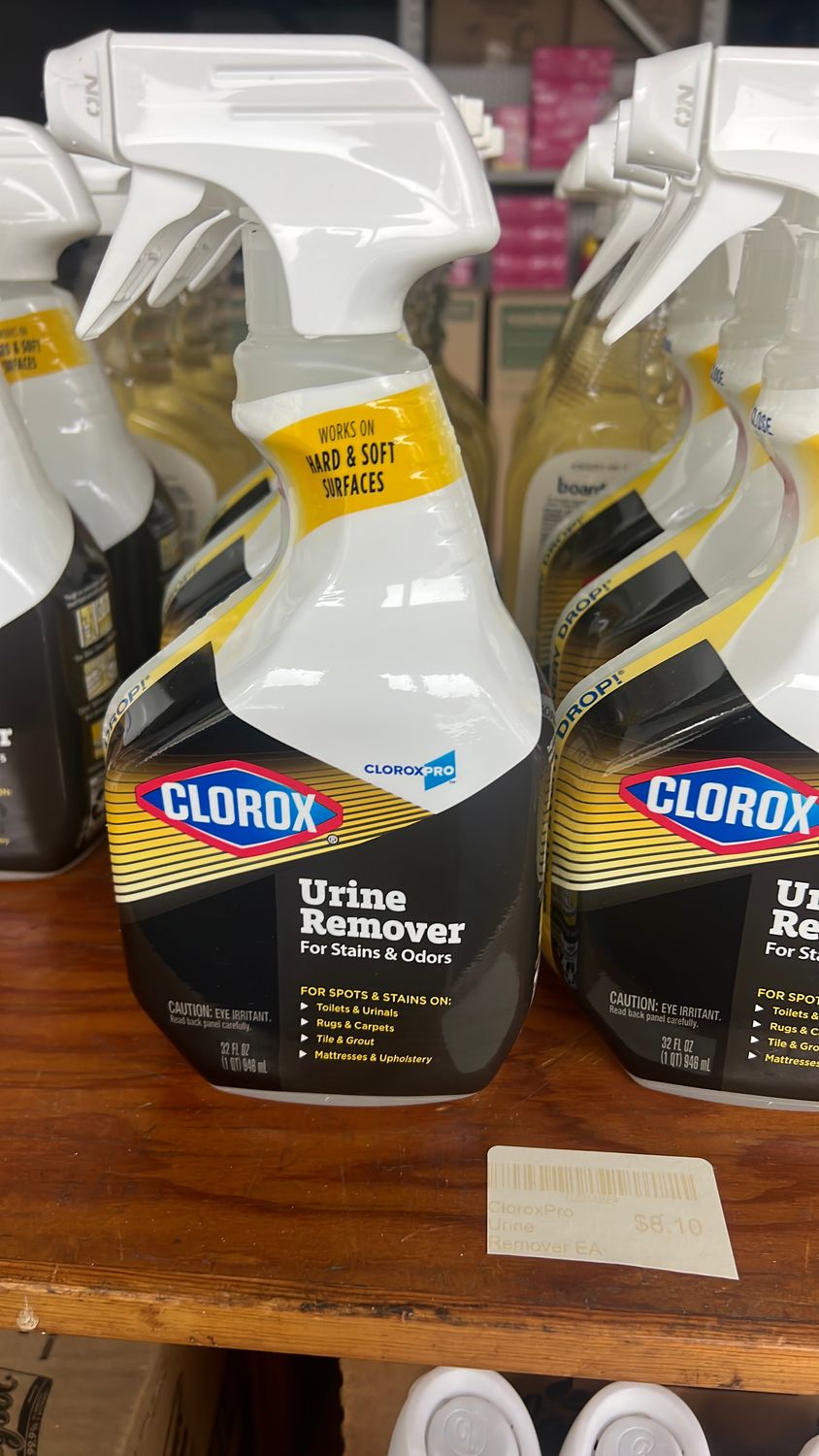 CloroxPro Urine Remover EA