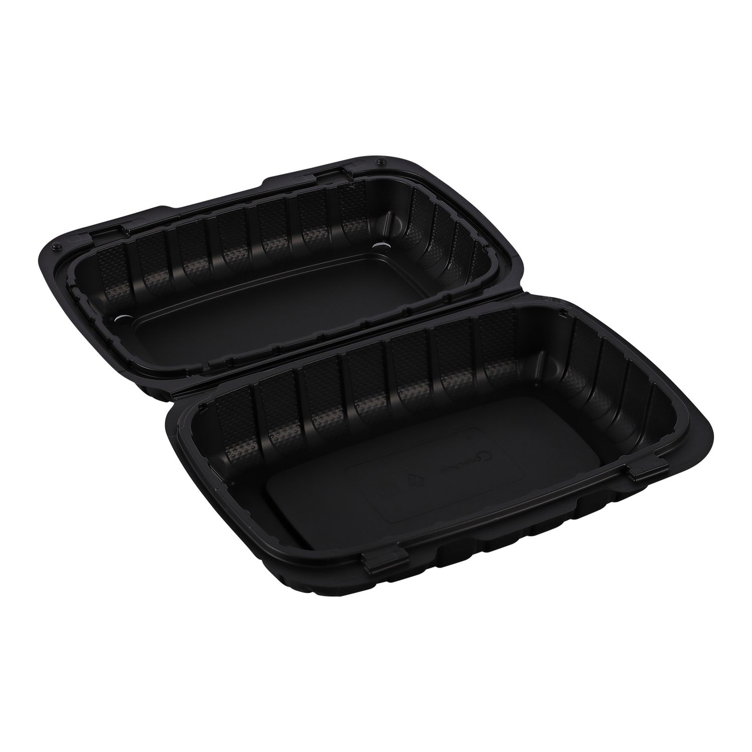 Container, Mineral filled, Black, 9x6