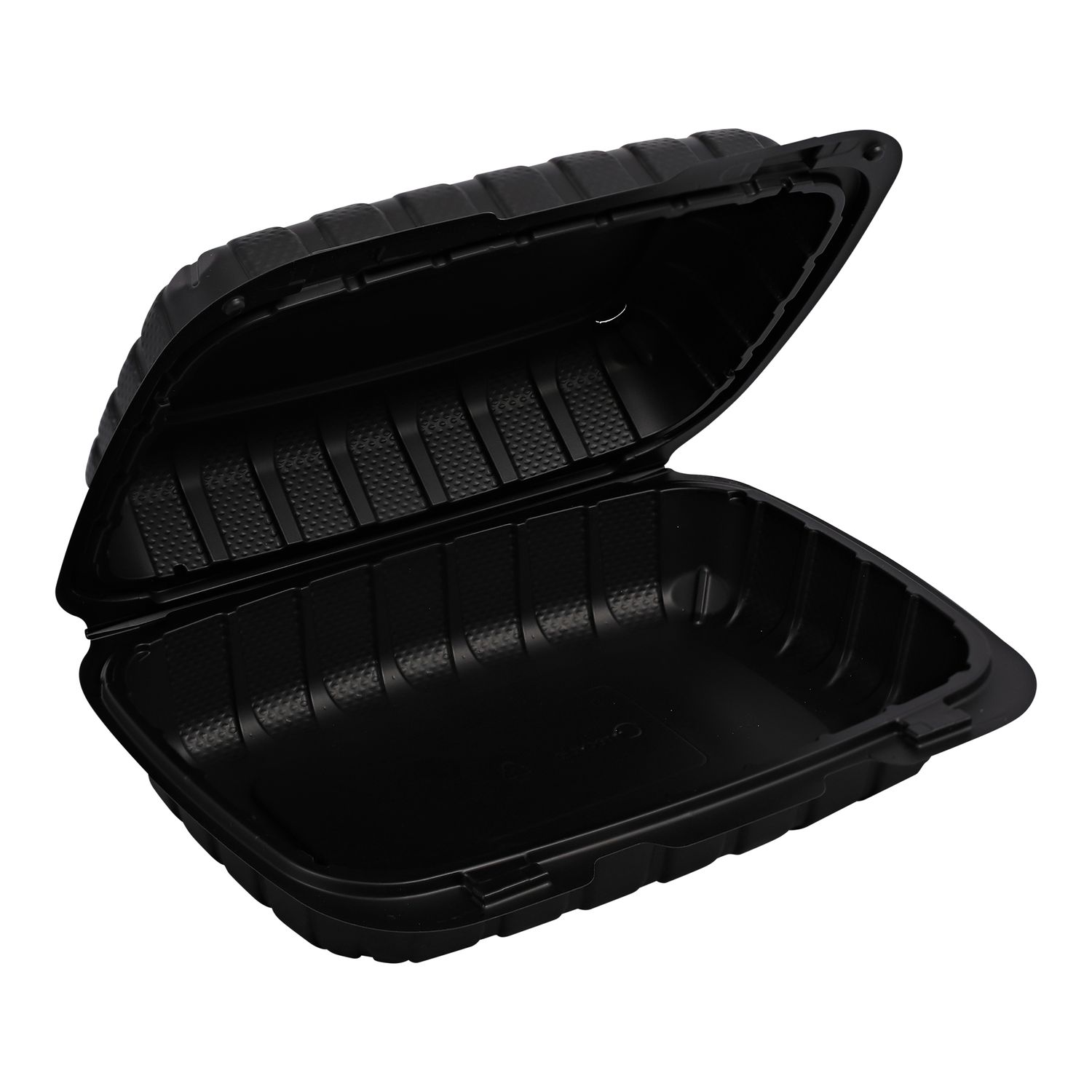 Container, Mineral filled, Black, 9x6