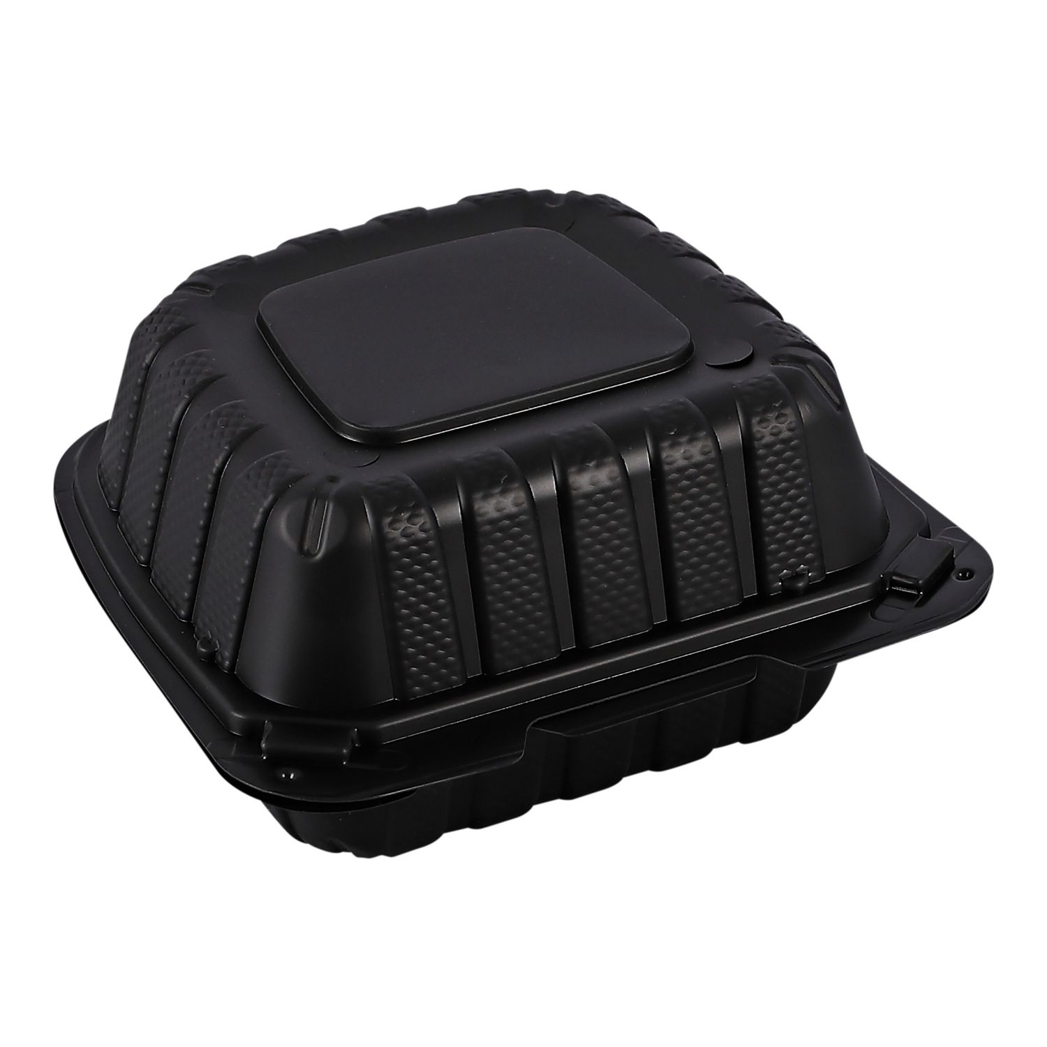 Container, Mineral filled, Black, 6x6