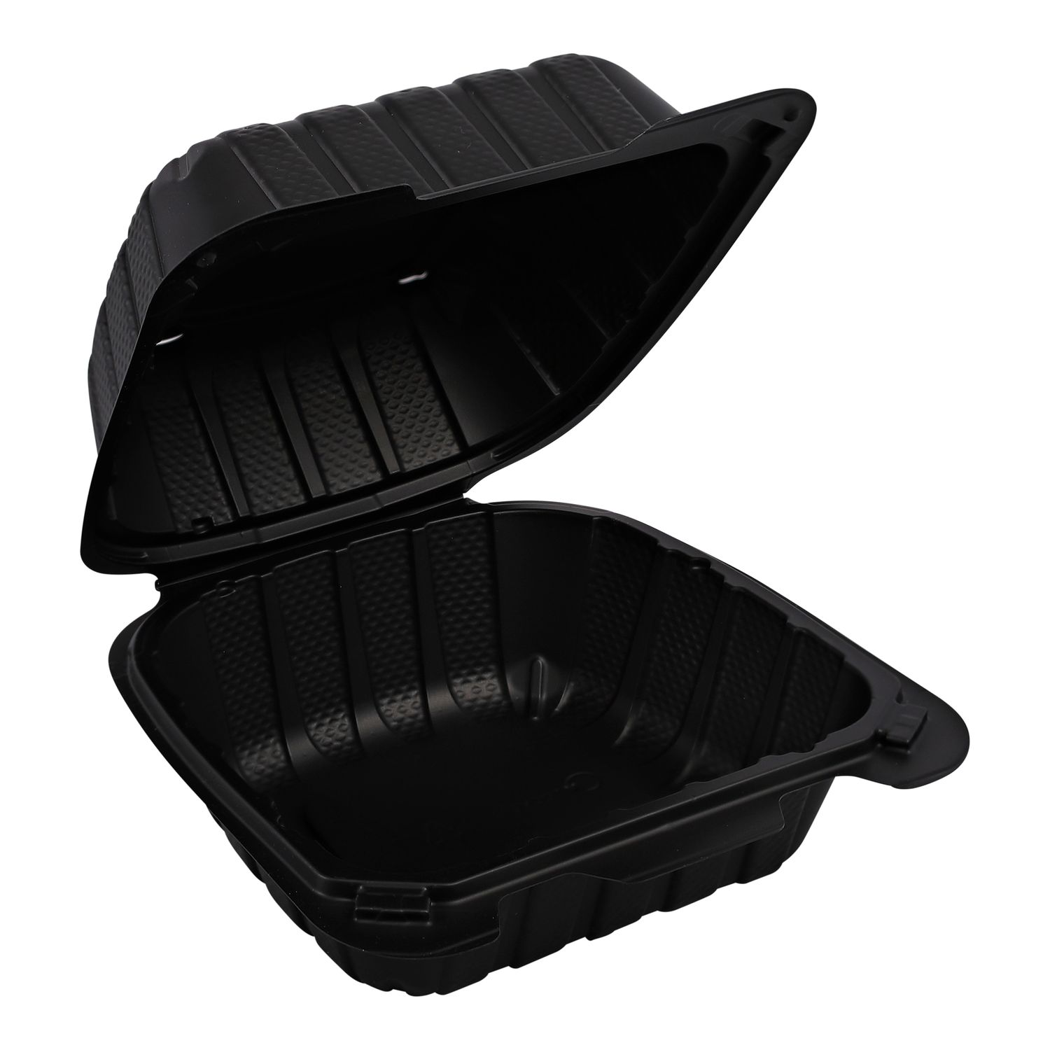 Container, Mineral filled, Black, 6x6