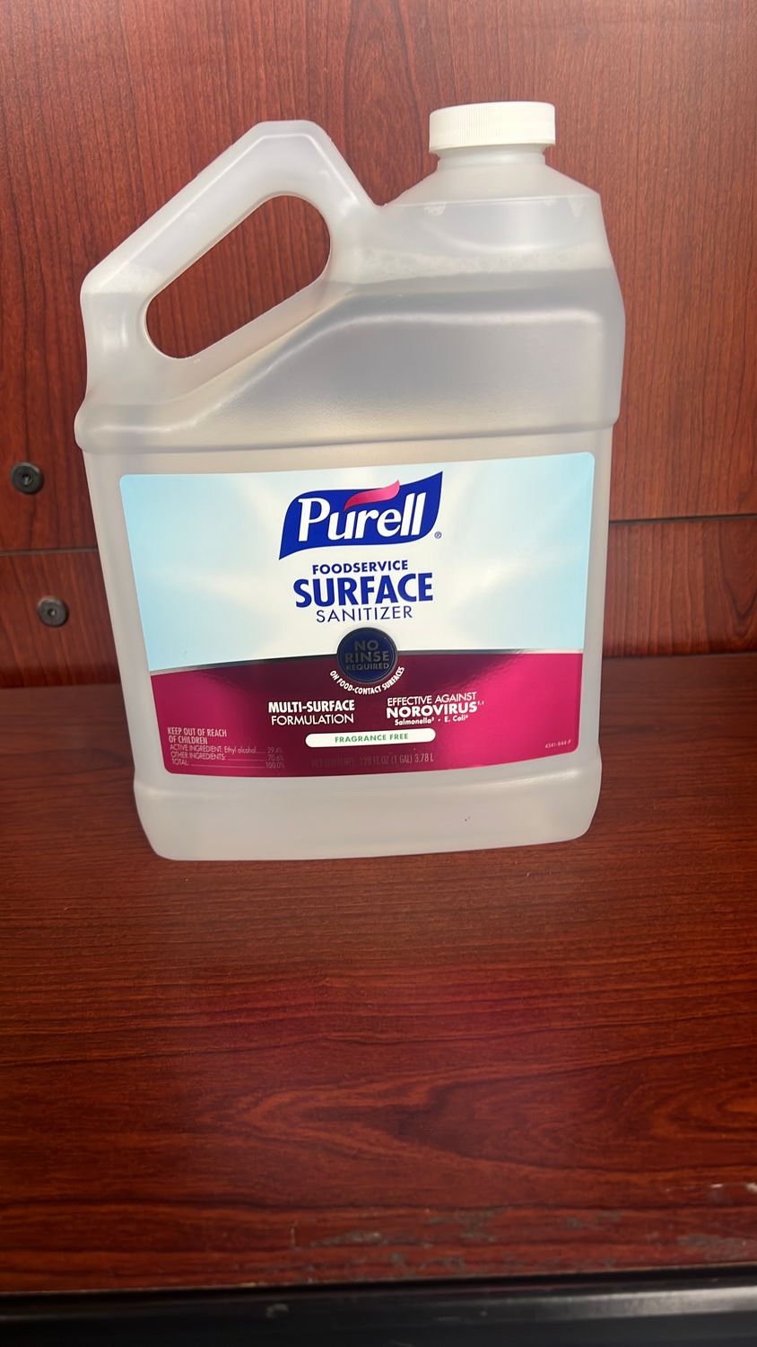 Foodservice Surface Sanitizer,