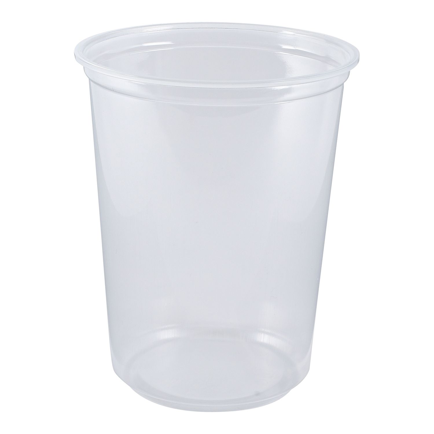 Empress Deli Container Clear 32 oz 10 / 50 cs