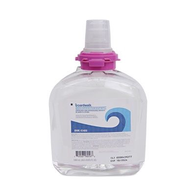 Green Certified Foam Soap Refill, Unscented, 1,200 mL, 2/Carton