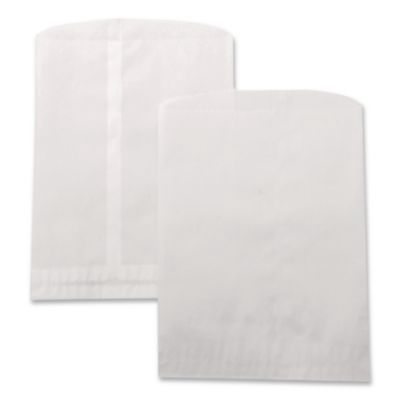 Grocery Bag, 30# Size, 30# Basis Weight, 7.5" x 10.5", White, 500/Box