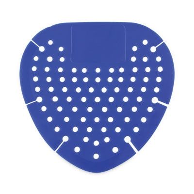 Deodorizing Urinal Screen, Bubblegum Scent, Blue, 3.5 oz, Dozen