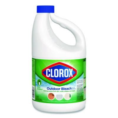 ProResults Concentrated Outdoor Bleach, Unscented, 81 oz Bottle, 6/Carton