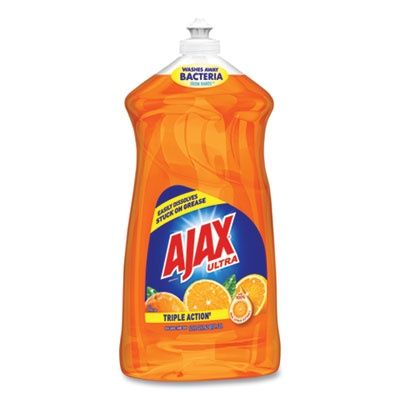 Liquid Dish Detergent, Orange Scent, 52 oz Bottle