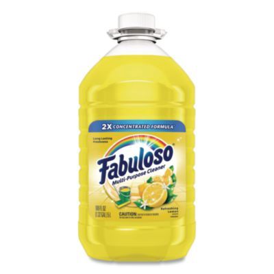Multi-Use Cleaner, Lemon Scent, 169 Oz Bottle
