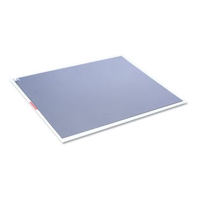 Walk-N-Clean Mat with 60-Sheet Starter Pad, Gray Anti-Skid Pad Holder Surface, Non-Skid Backing, 31.5" x 25.5"