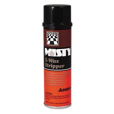 X-Wax Floor Stripper Spray, 18 oz Aerosol Spray