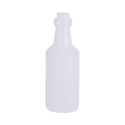 Easy-Grip Plastic Spray Bottle, 16 oz, Clear, 24/Carton