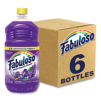 Multi-Use Cleaner, Lavender Scent, 56 oz. Bottle, 6/Carton