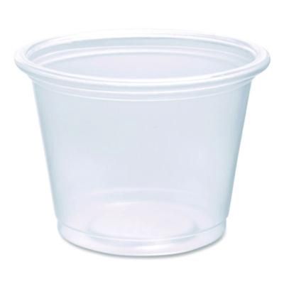 Conex Complements Portion/Medicine Cups, 5.5 oz, Plastic, Translucent, 125/Bag, 20 Bags/Carton