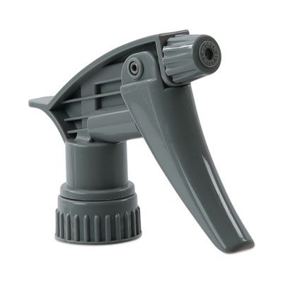Chemical-Resistant Trigger Sprayer 320CR, 7.25" Tube, Fits 16 oz Bottles, Gray, 24/Carton