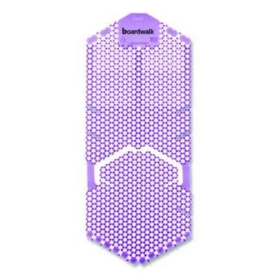 Vertical Urinal Screen, Lavender Scent, Purple, 5.22 oz, 6/Carton