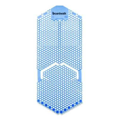 Vertical Urinal Screen, Cotton Blossom Scent, Blue, 5.22 oz, 6/Carton
