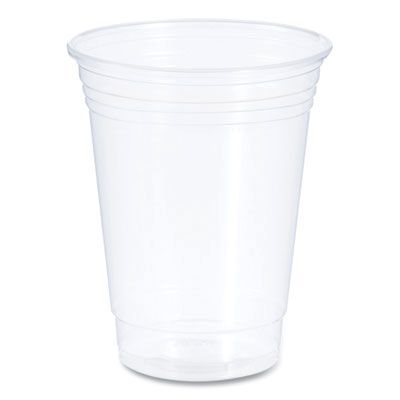 Conex ClearPro Plastic Cold Cups, 16 oz, Clear, 50/Pack, 20 Packs/Carton