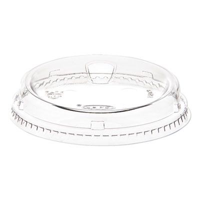 Prima Strawless Plastic Lids, Fits 12 oz to 26 oz Cold Cups, Clear, 1,000/Carton