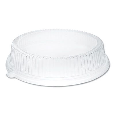 Dome Covers, For 10" Disposable Plates, Clear, Plastic, 500/Carton