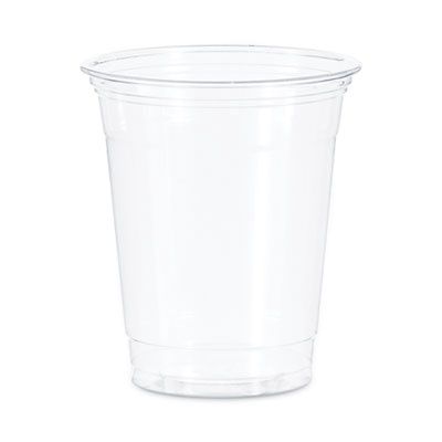 Ultra Clear PET Cups, Practical Fill, 12 oz to 14 oz, Plastic, 50/Bag, 20 Bags/Carton