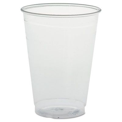 Ultra Clear PET Cups, Tall, 9 oz, Plastic, 50/Bag, 20 Bags/Carton