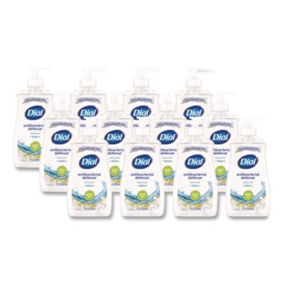 Antibacterial Liquid Hand Soap, White Tea Scent, 11 oz, 12/Carton