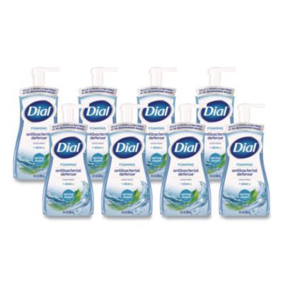 Antibacterial Foaming Hand Wash, Spring Water Scent, 10 oz, 8/Carton
