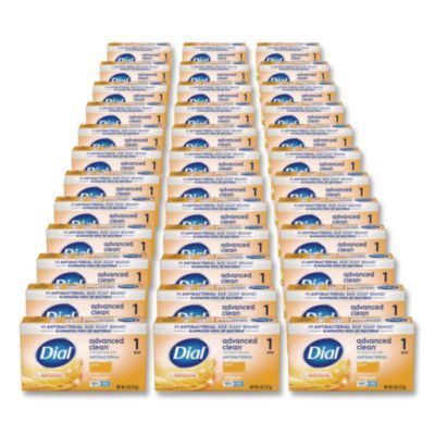 Deodorant Bar Soap, Iconic Dial Gold Fragrance, 4 oz, 36/Carton