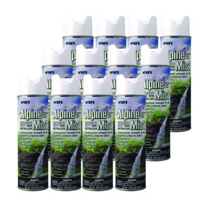 Hand-Held Odor Neutralizer, Alpine Mist, 10 Oz Aerosol Spray, 12/carton