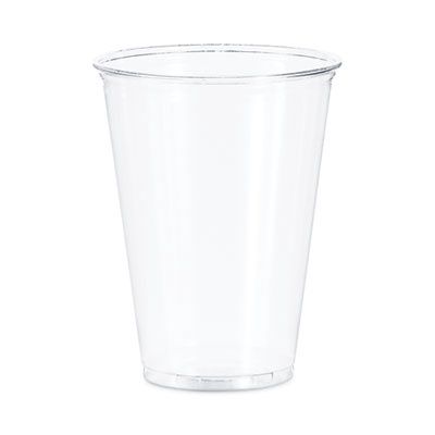 Ultra Clear PET Cups, Tall, 10 oz, Plastic, 50/Bag, 20 Bags/Carton