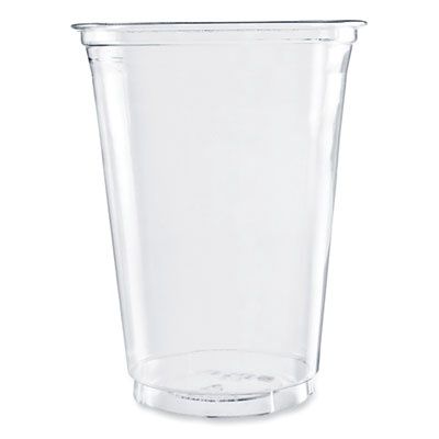Ultra Clear Cups, 16 oz, Plastic, 50/Bag, 20 Bags/Carton